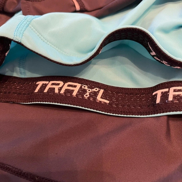 Trayl padded cycling skorts, size Large - Picture 7 of 8